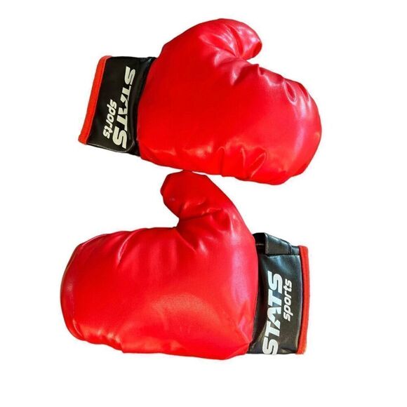 Youth Stats Sports Boxing Punching Bag Practice Gloves - Picture 1 of 1